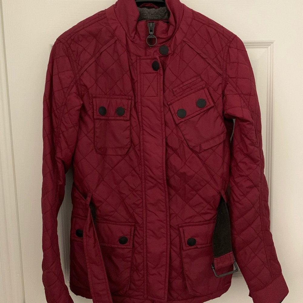 Superdry Quilted Lined Bike Jacket Women’s Small